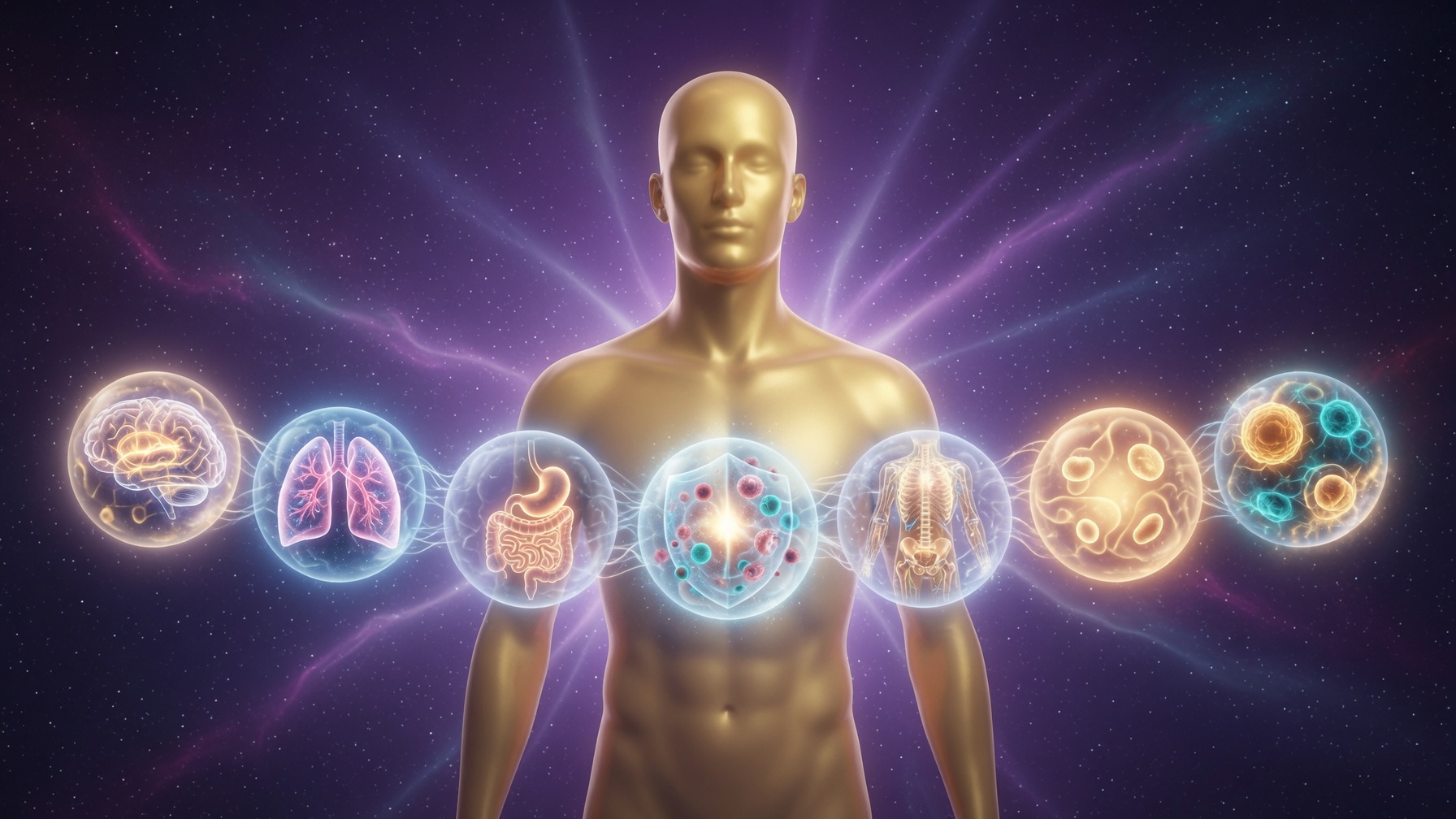 Healing visualization systems